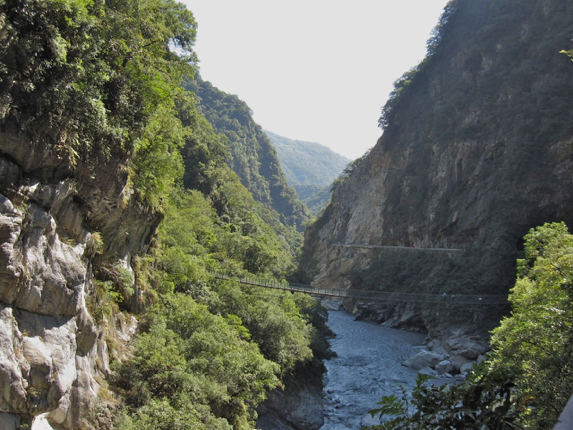 Another view of the Taroko Gorge