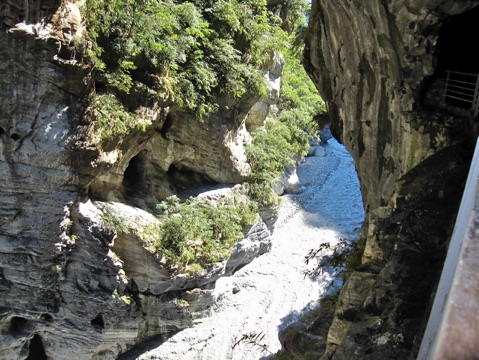 A view in Taroko Gorge