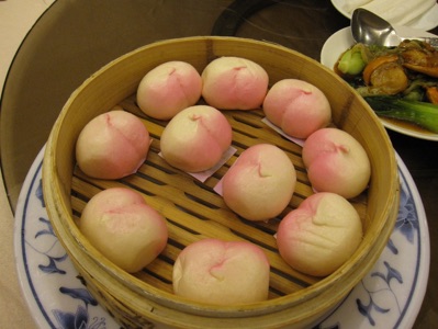 Dumplings in Din Tai Fung